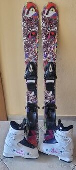 Detský lyžiarsky set