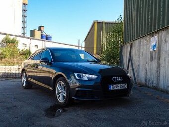 Audi A4 2.0 TDI VYSERVISOVANE