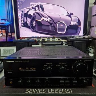 PIONEER A-656 MkII...integrovaný stereo zosilovač...