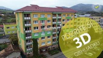 HALO reality - Predaj, dvojizbový byt Hnúšťa, Nábrežie Rimav