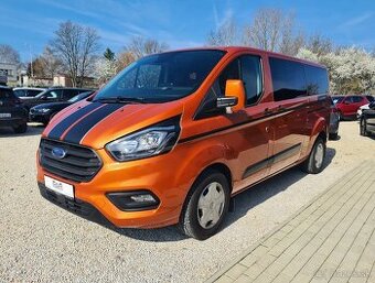 FORD TRANSIT CUSTOM 2.0 TDCI ECOBLUE / MOŽNÝ ODPOČET DPH