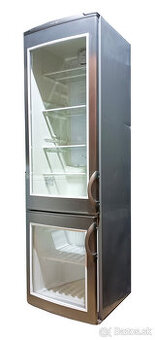 Presklená chladnička GORENJE 285 litrov