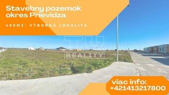 Na predaj stavebný pozemok