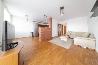 3-izbový, prenájom, 69 m2, loggia, Lomonosovova, Košice