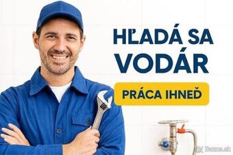 🔧 Servisný technik – montáž filtračných zariadení na vodu