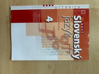 Slovenský jazyk 4