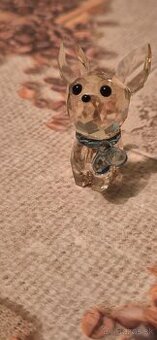 Swarovski kryštálova figúrka psík