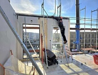 Montáž drevodomov v Nemecku