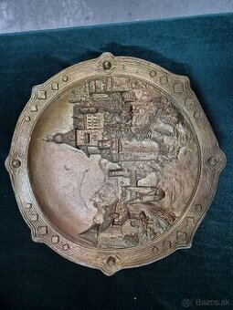 Predám je to kov 33cm priemer ..staré Rakúsko..Cin - 1