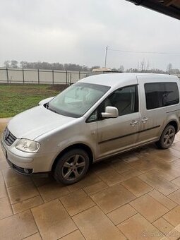 Volkswagen caddy 1.9 TDi 2010 7- miestny