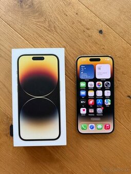 iPhone 14 PRO GOLD 512GB