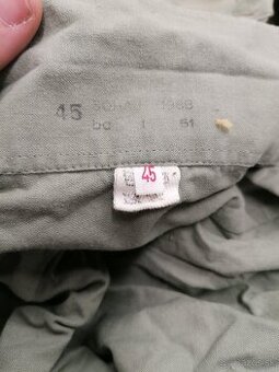 Košele vz 21 veľké čísla