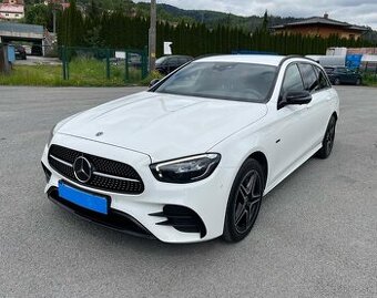 Mercedes E 300DE 4-Matic kombi AMG-PACKET