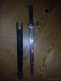 Predám taliansky bodak carcano 1915