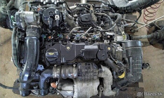 predám MOTOR BH02 PEUGEOT PARTNER 1.6 HDI 2016 8V motor BHY