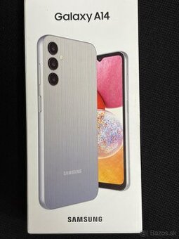SAMSUNG Galaxy A14 Silver 4GB/64GB