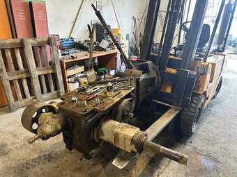 Zadná čast Zetor 25N