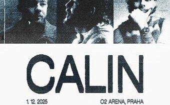 Calin, O2 Aréna Praha – 1.12.2025