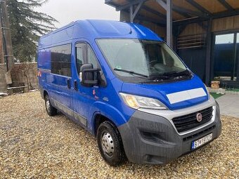 Fiat Ducato 2.3Multijet L3h2 7miestne 1.Majitel