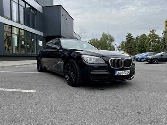 🚗 BMW 740d • 225kw (302hp) • 2011/8