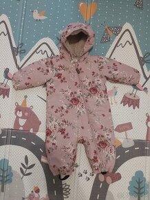 Newbie zimný overal 74 (reálne 80) - 1