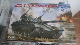 Plastikové modely  tankov 1:35