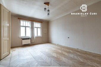 2-izb. byt v Starom Meste s možnosťou úpravy na 3-izb.