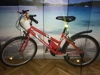 Detský horský bicykel 24 Olpran