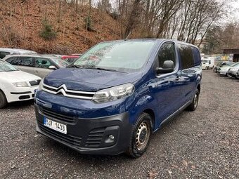 CITROEN JUMPY 2.0HDI 90kW 2018 6 míst ČR klima