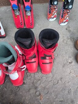 Predám detské lyžiarky 19.5 cm