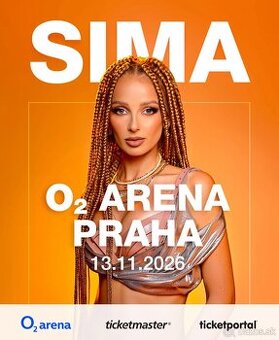 Vstupenky Sima v O2 aréne ( 13.11.2026 ) - 1
