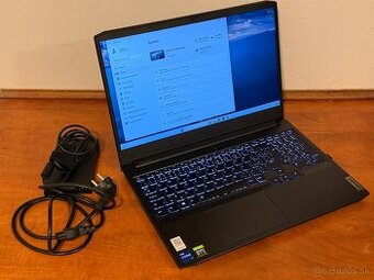 Lenovo ideapad Gaming I7, RTX, pekný stav, 16/512gb - 1
