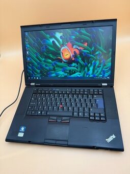 Notebook Lenovo ThinkPad T510 i5 / 8GB RAM / 240GB SSD