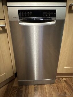 SURNE. Umyvacka riadu Bosch SPS6YMI14E, susenie - Zeolith