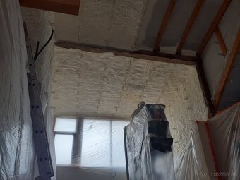 Prémiová striekaná fukaná PUR pena - celé Slovensko