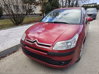 Predám Citroen C4, r.v. 2008 80 kW, benzín.