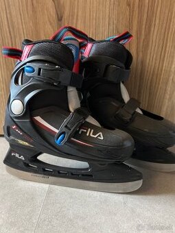 Detské nastaviteľné  korčule Fila 31-35