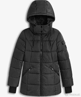 Steve Madden bunda čierna nová dámska