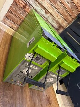 Predám AGM MONBAT100%  12MWR180 – 180Ah, 12V