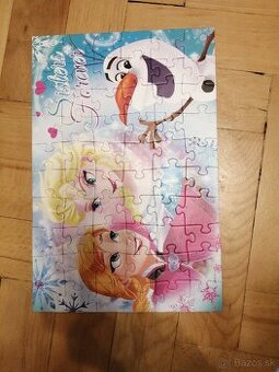 Predám puzzle a pexeso