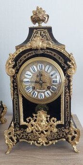 Francúzske hodiny Boulle, Japy Freres and Cie