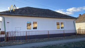 Na predaj rodinný dom za 45 500 eur
