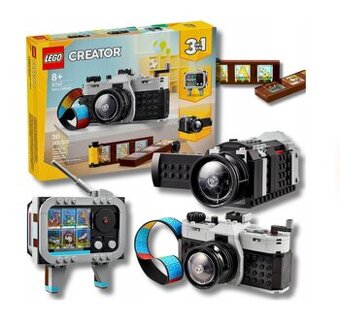 LEGO® Creator 31147 Retro fotoaparát