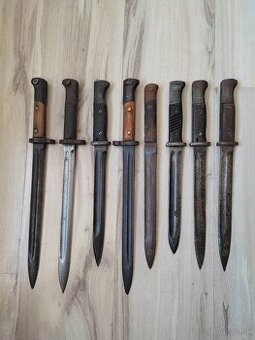 Nemecké a československé bodaky