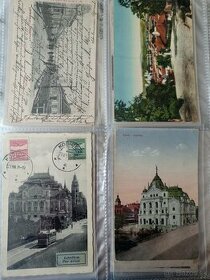 Staré pohľadnice Košíc