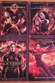 Predám kolekciu 4 DVD filmov Hunger Games