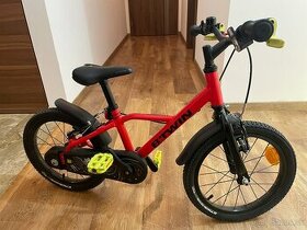 16-palcový hliníkový bicykel 900 racing červený