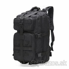 Taktický batoh čierny 40 L
