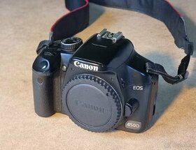 Predám telo Canon EOS 450D s taškou - 1