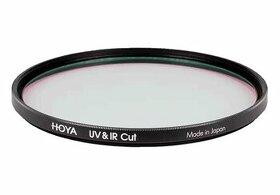 Predám filter Hoya UV IR Cut 77 mm